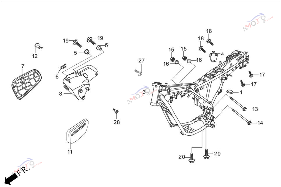Frame Diagram